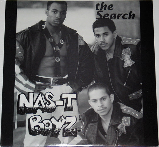 Nas-T Boyz : The Search (12", Pic)