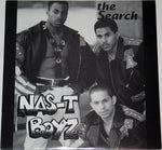 Nas-T Boyz : The Search (12", Pic)