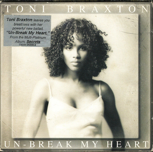 Toni Braxton : Un-Break My Heart (CD, Single)