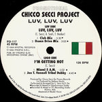 Chicco Secci Project : Luv Luv Luv (12", Maxi, Promo)