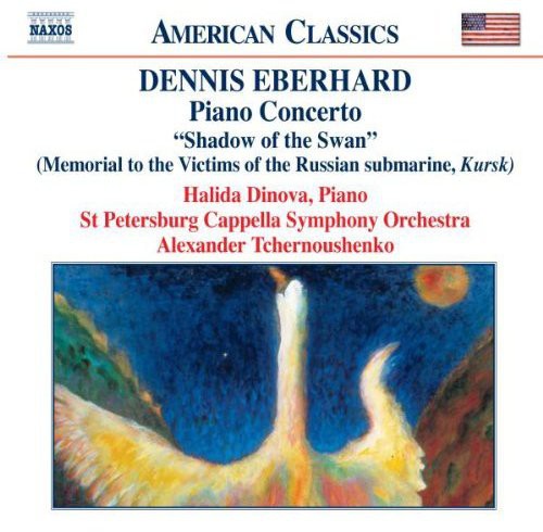 the album cover for Alexander Tchernoushenko - Piano Concerto