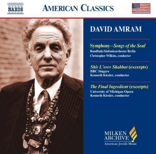 the album cover for Christopher Wilkins - Milken Archive of American Jewish Music: Symphony