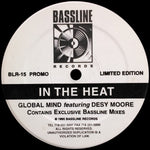Global Mind Featuring Desy Moore : In The Heat (2x12", Ltd, Promo)