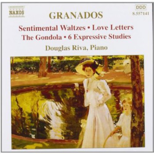 the album cover for Douglas Riva - Piano Music 7