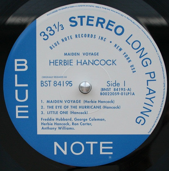 Herbie Hancock : Maiden Voyage (LP, Album, Ltd, RE, 180)