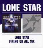 the album cover for Lone Star - Lone Star/Firing On All Six [Import]
