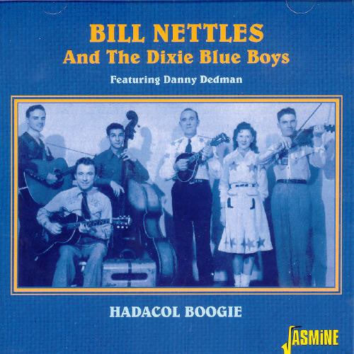 the album cover for The Dixie Blue Boys - Hadacol Boogie [Import]