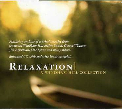 Varios Artistas - Relajación (CD)
