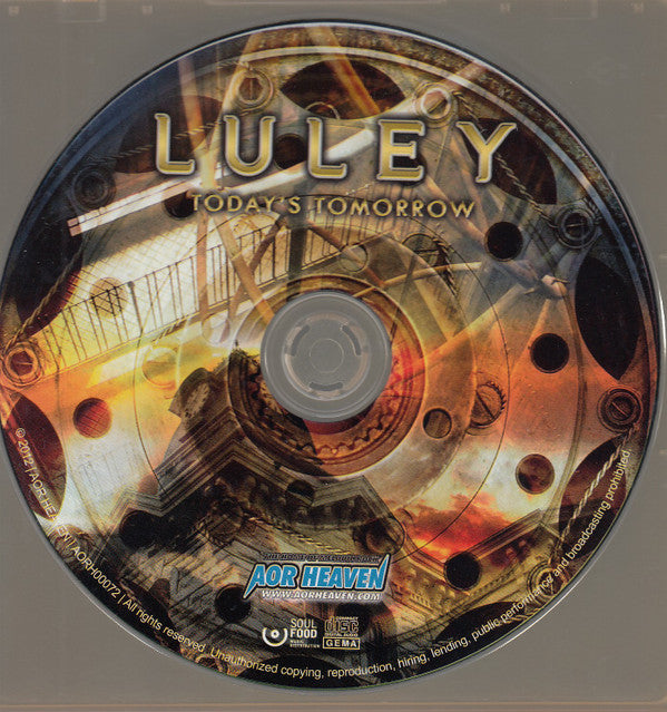 Luley : Today's Tomorrow (CD, Album)