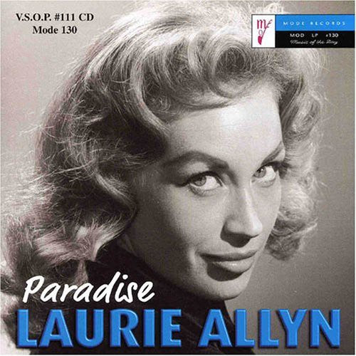 the album cover for Laurie Allyn - Paradise
