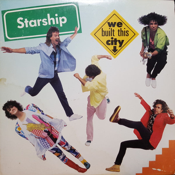 Starship (2) : We Built This City (12", Single, Promo)