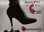 Space Lovers : Magic Fly (New Remix) (12")