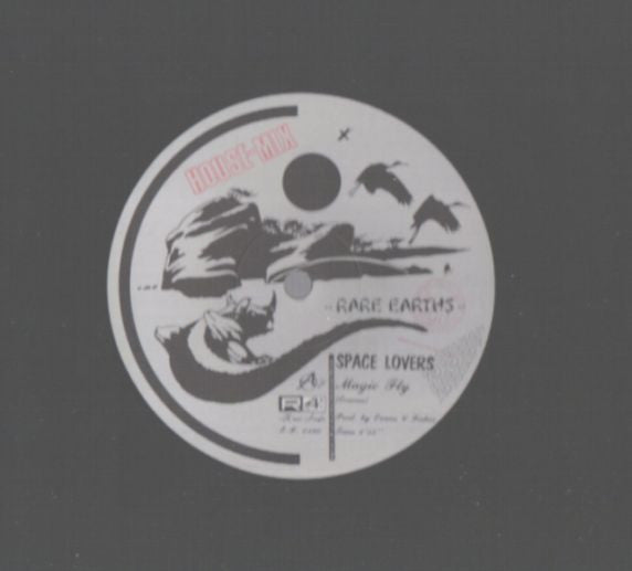 Space Lovers : Magic Fly (New Remix) (12")
