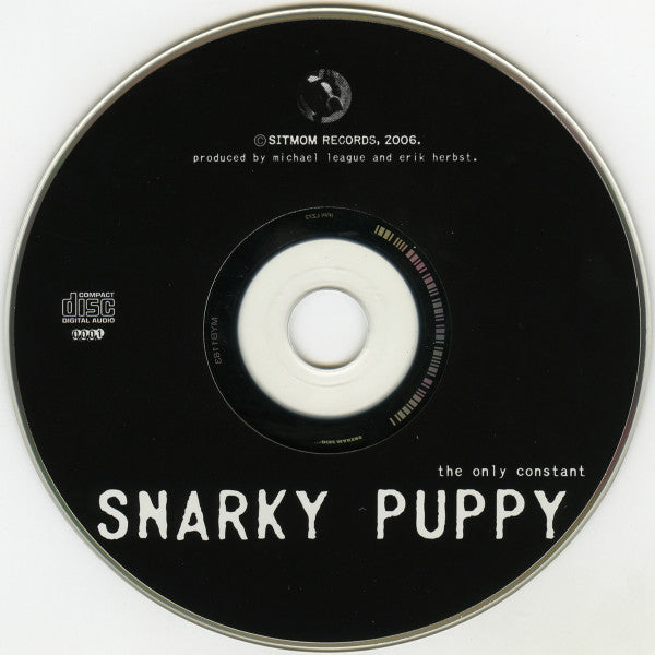 Snarky Puppy : The Only Constant (CD, Album, RE)