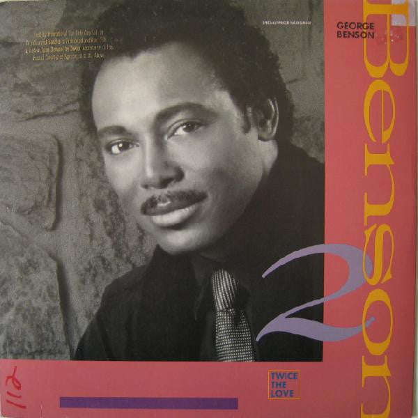 George Benson : Twice The Love (12", Maxi)