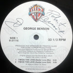 George Benson : Twice The Love (12", Maxi)