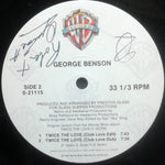 George Benson : Twice The Love (12", Maxi)