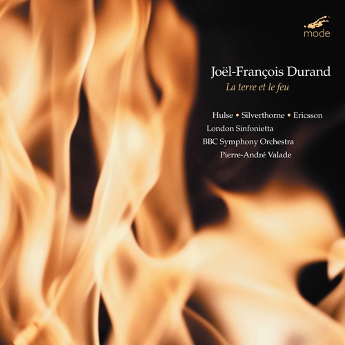 the album cover for HANS-OLA ERICSSON - Terre Et Le Feu / Raisons Des Forces Mouvantes