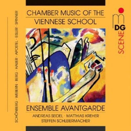 Ensemble Avantgarde - Chamber Music of the Viennese School (CD)