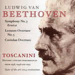 the album cover for Arturo Toscanini - Toscanini Conducts