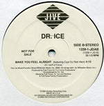 Doctor Ice : Word To The Wise (12", Promo)