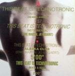 Technotronic : This Beat Is Technotronic (12", Single)