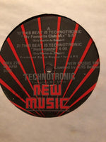 Technotronic : This Beat Is Technotronic (12", Single)