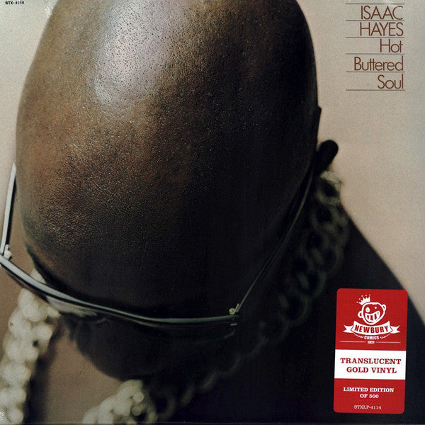 Isaac Hayes : Hot Buttered Soul (LP, Album, Ltd, RE, Tra)