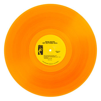 Isaac Hayes : Hot Buttered Soul (LP, Album, Ltd, RE, Tra)