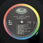 The Beach Boys : Little Deuce Coupe (LP, Album, Mono, RE, 200)