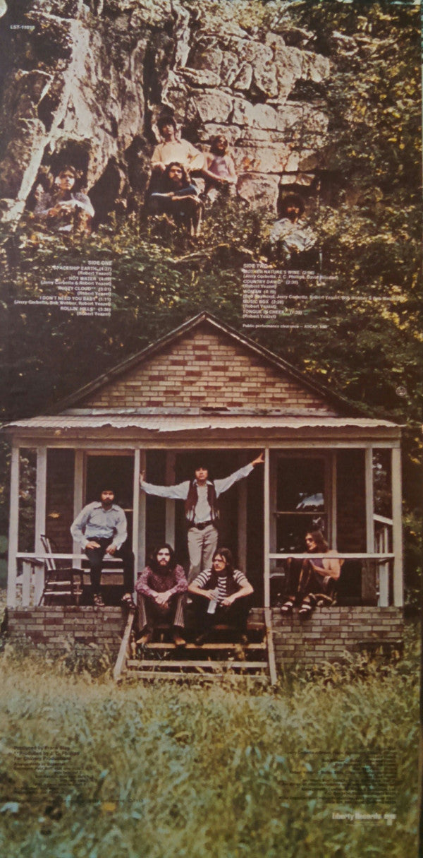 Sugarloaf : Spaceship Earth (LP, Album, Res)