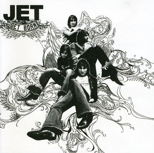 the album cover for Jet - Get Born [Import]