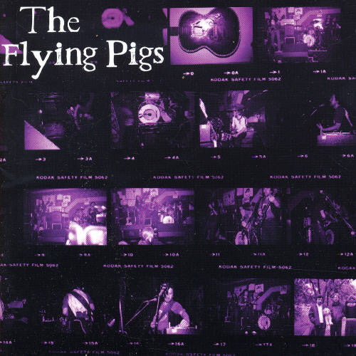 the album cover for Flying Pigs - Flying Pigs