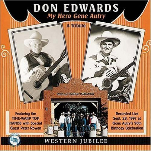 Don Edwards - Mi héroe Gene Autry (CD)