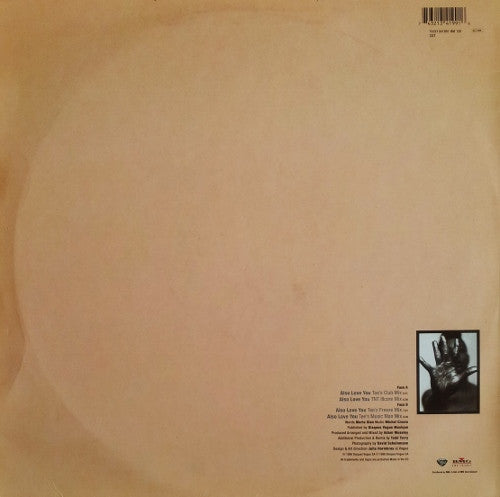 Marla Glen : Also Love You (The Todd Terry Remixes) (12", Maxi)