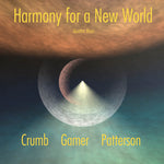 the album cover for Quattro Mani - Harmony for a New World: Crumb