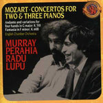 Murray Perahia - Conciertos para piano para dos y tres pianos (CD)