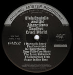 Elvis Costello & The Attractions : Goodbye Cruel World (LP, Album, Ltd, Num, RE, RM, 180)