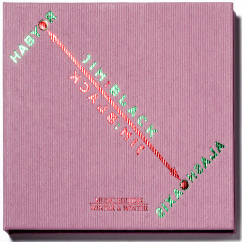 the album cover for Jim Black /Alasnoaxis - Habyor