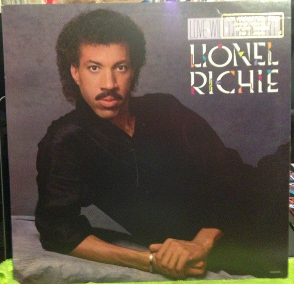Lionel Richie : Love Will Conquer All (12", Promo)
