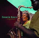the album cover for Cesaria Evora - Rogamar