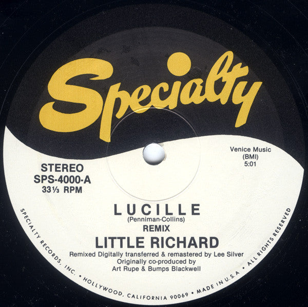 Little Richard : Lucille (12", Single)