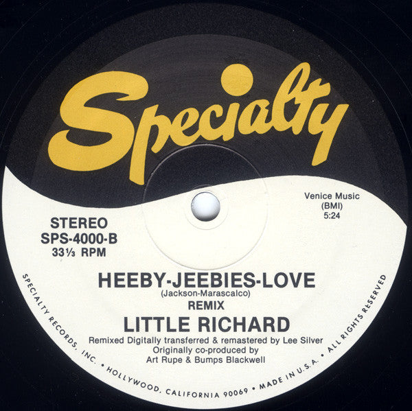 Little Richard : Lucille (12", Single)