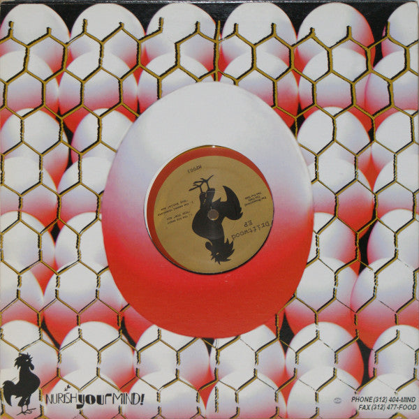 The Footclub : Driftwood EP (12", Ltd, Promo, Gol)