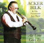 the album cover for Acker Bilk - Bilk, Acker : As Time Goes By