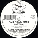 Cedric Winkleburger & The Yellow Blueberrys* Featuring Juliette Jaimes : Take It Easy (Remix) (12")