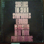 Sibelius*, Leonard Bernstein, New York Philharmonic : The Seven Symphonies (5xLP, Album + Box)