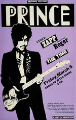 Prince / the Time Rockford, Il 1982