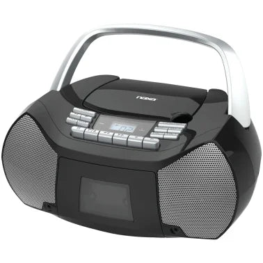 Naxa Portable CD/Cassette Boom Box