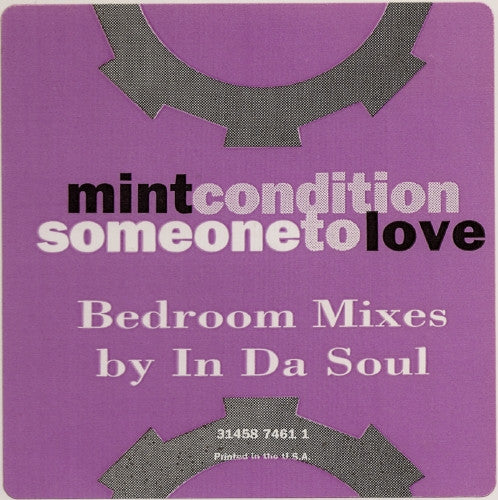 Mint Condition : Someone To Love (12", Promo)